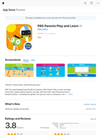 PBS Parents Play and Learn