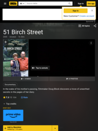 51 Birch Street (2005) - IMDb