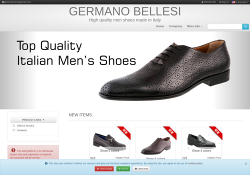 Mens italian leather shoes on sale wholesale