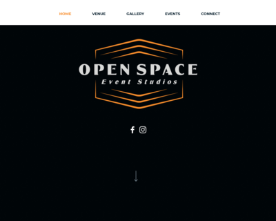Screenshot of https://openspace.studio/
