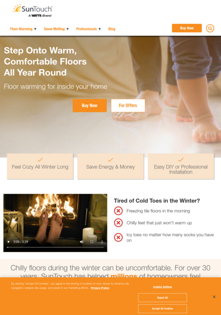 SunTouch Floor Warming