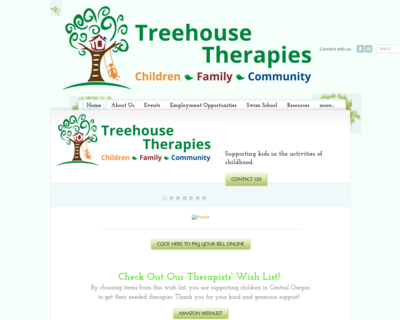 Screenshot of https://www.treehousetherapies.com/