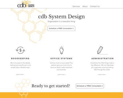 Screenshot of https://www.cdbsystemdesign.com/
