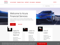 Acura Columbus on Acura Financial Services  Login  Bill Pay  Customer Service And Care