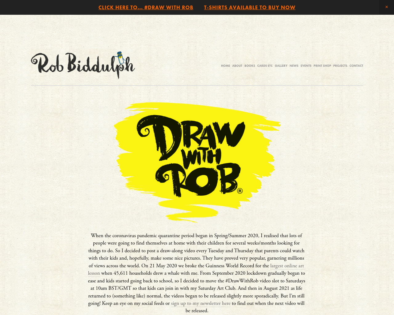 Draw with Rob