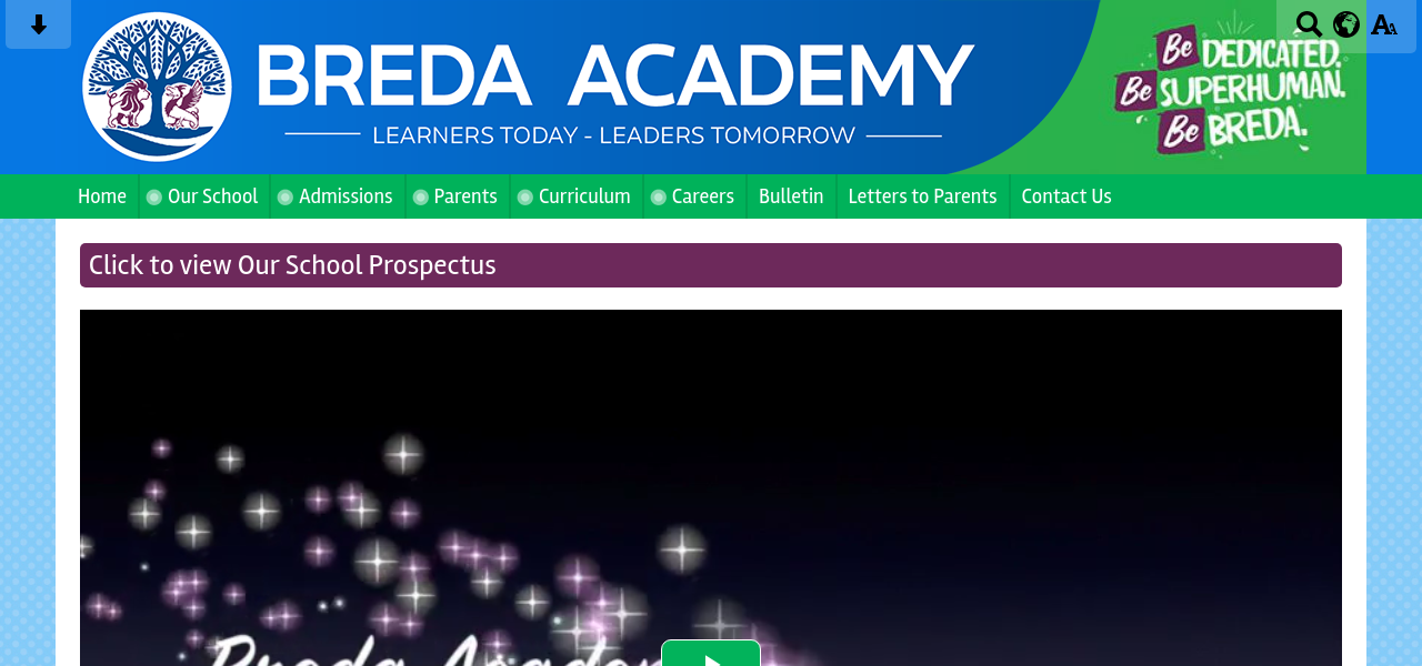 Breda Academy, Belfast
