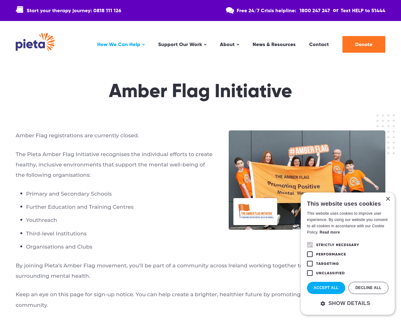 Amber Flag Initiative