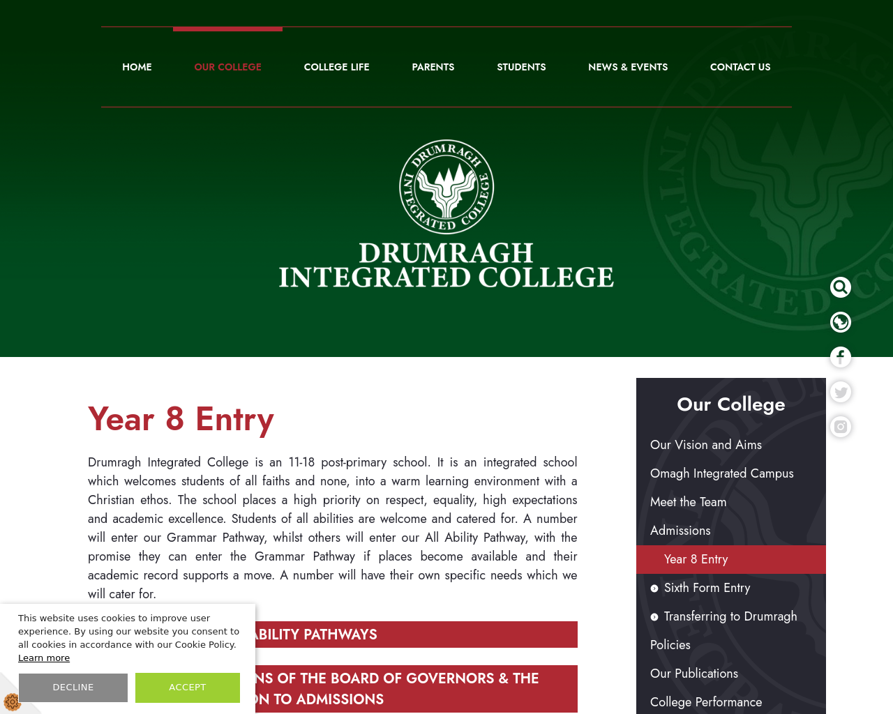 Drumragh Integrated College