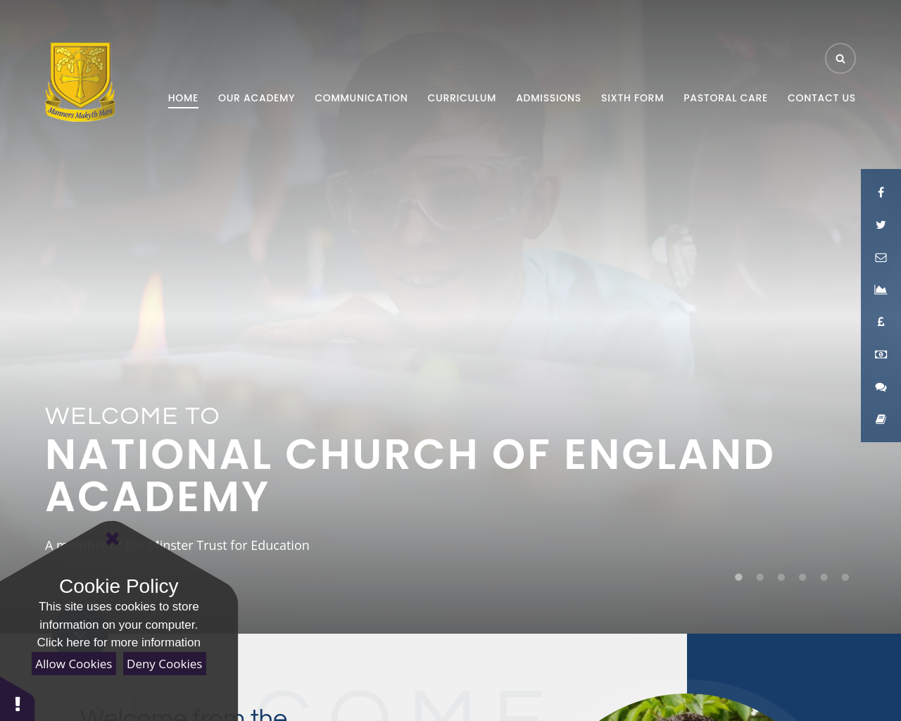 National Academy website