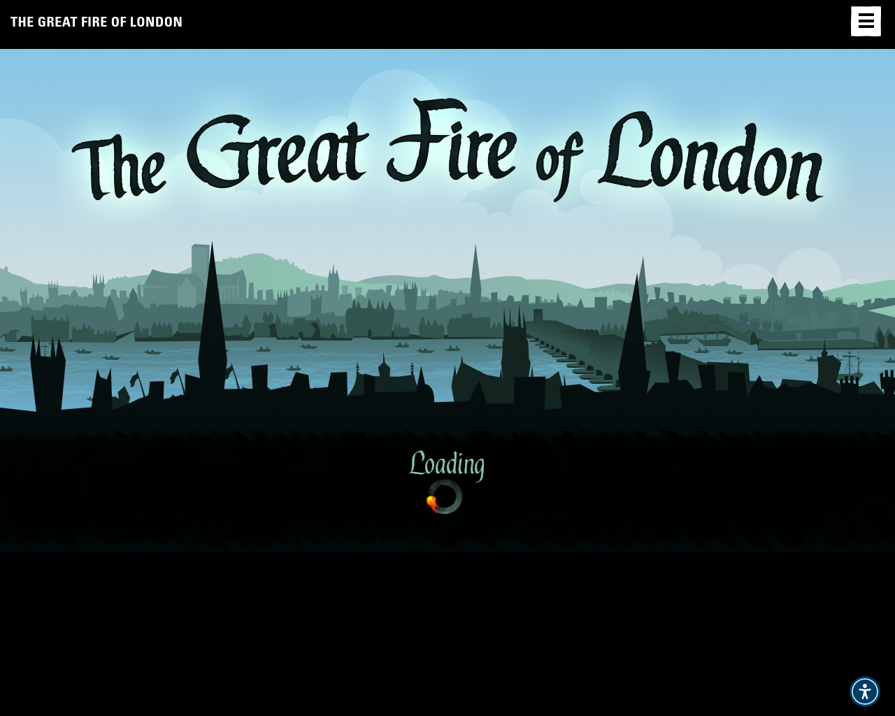 Great Fire of London: Play the Game