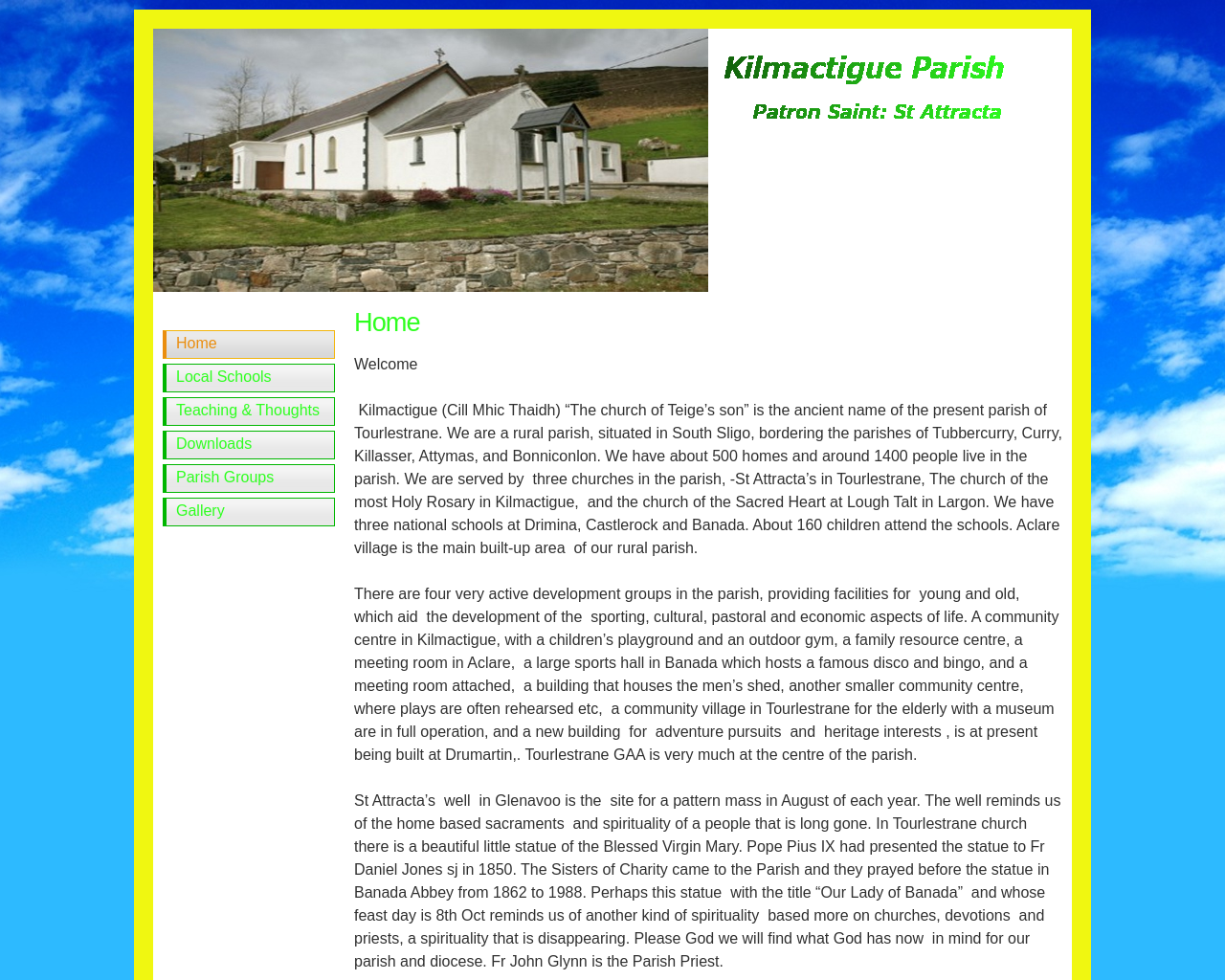Kilmactigue Parish