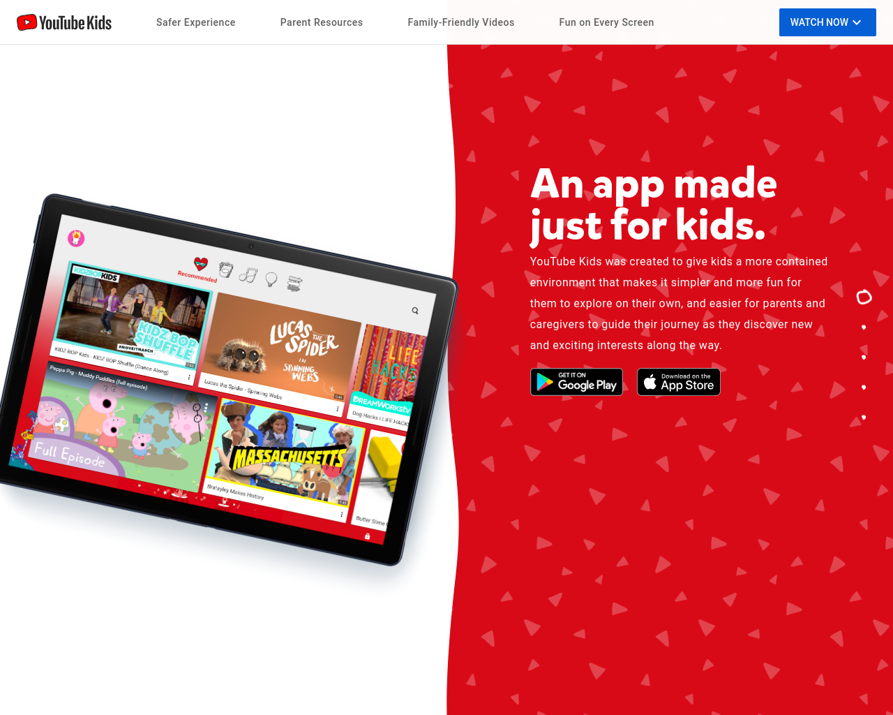 YouTube for Kids- A safer version of YouTube