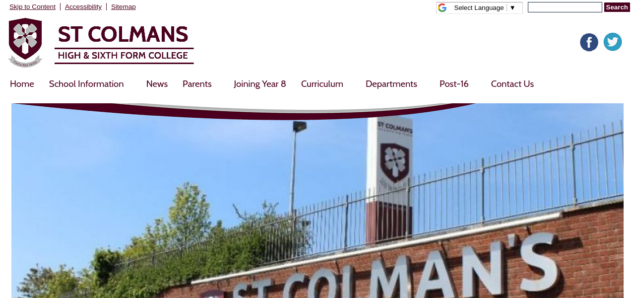 St. Colmans High & Sixth Form College