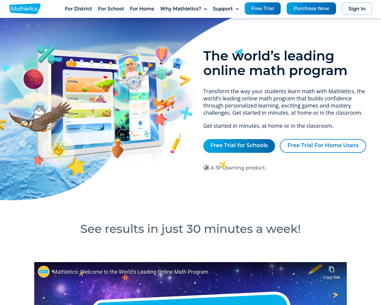 Mathletics