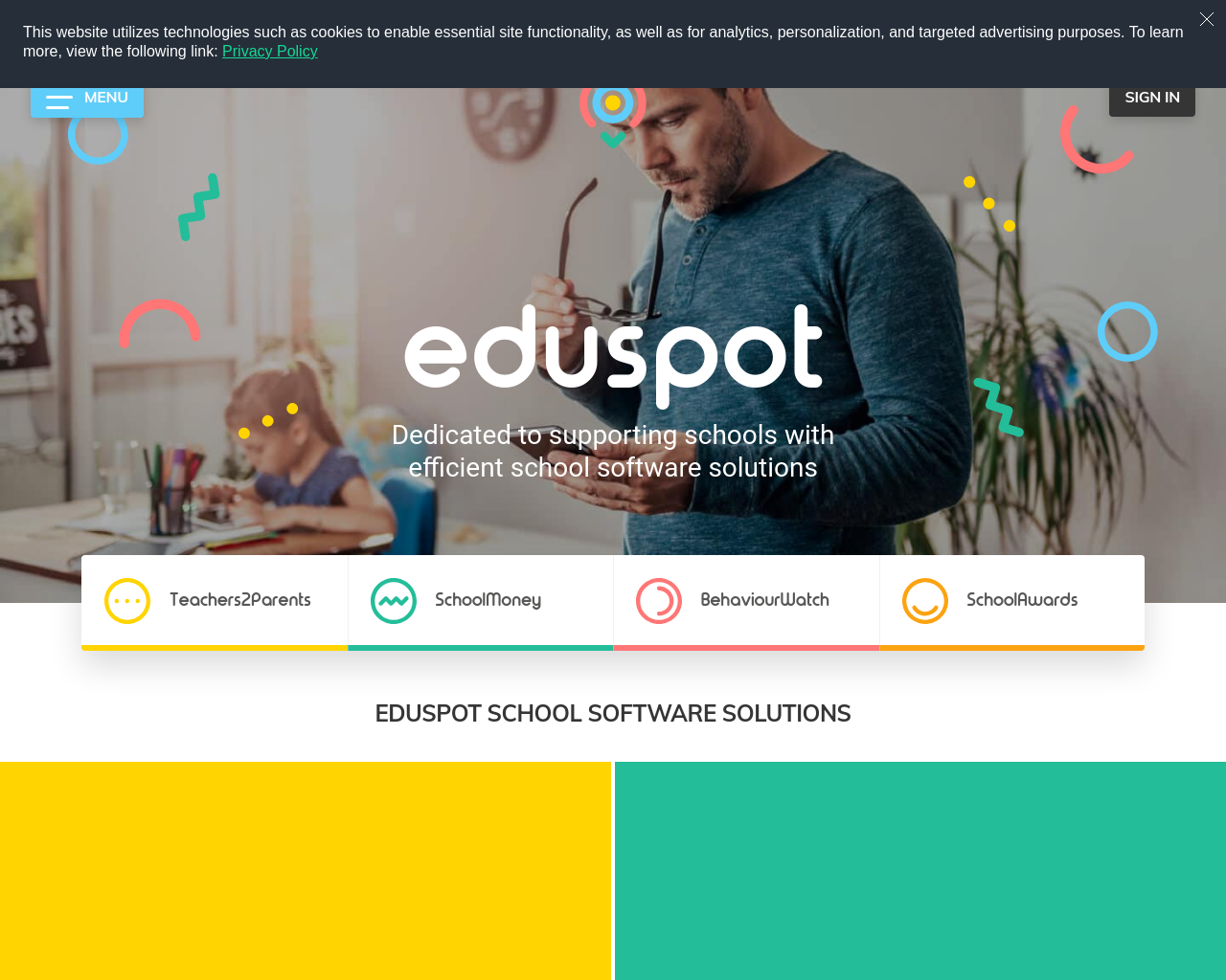 Eduspot - online payments