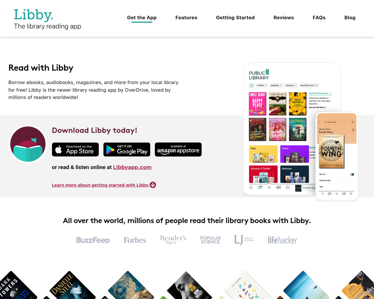 Northern Ireland Libraries App