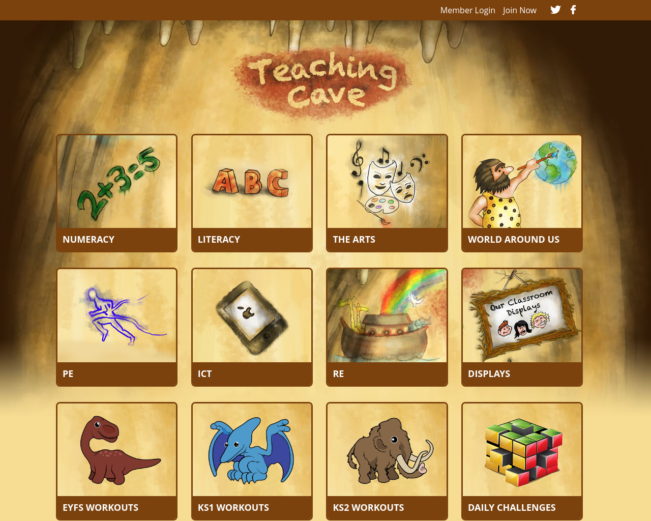 Teaching Cave