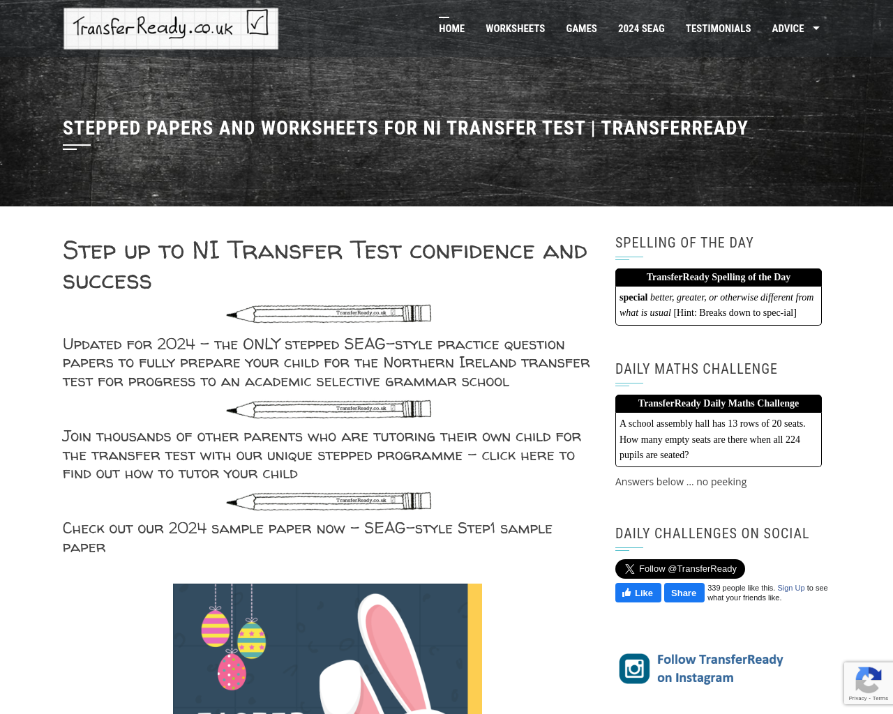 Transfer Practice (Transition Preparation)