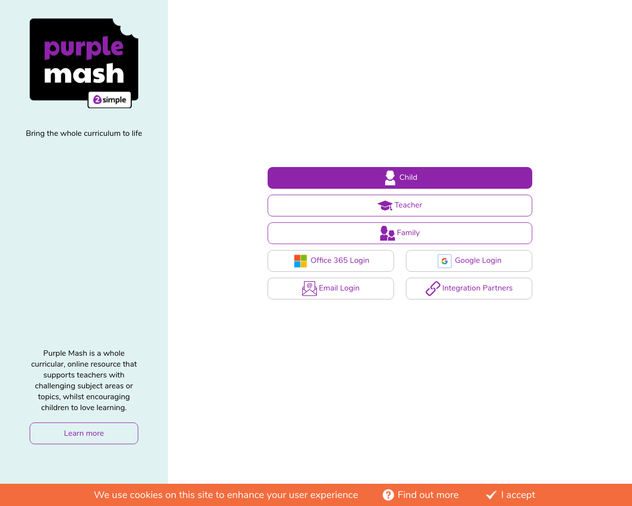 Purple Mash New