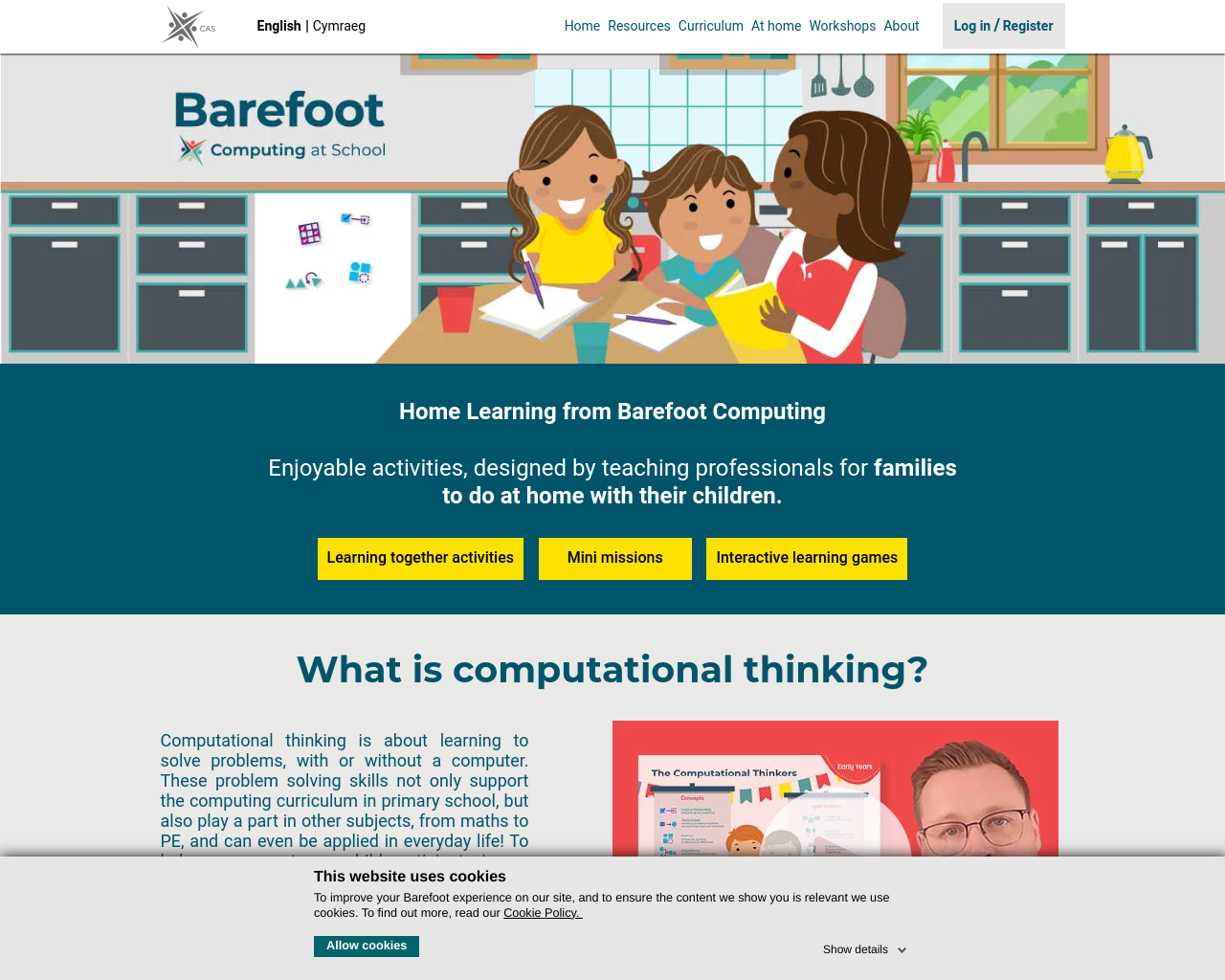 Barefoot Computing