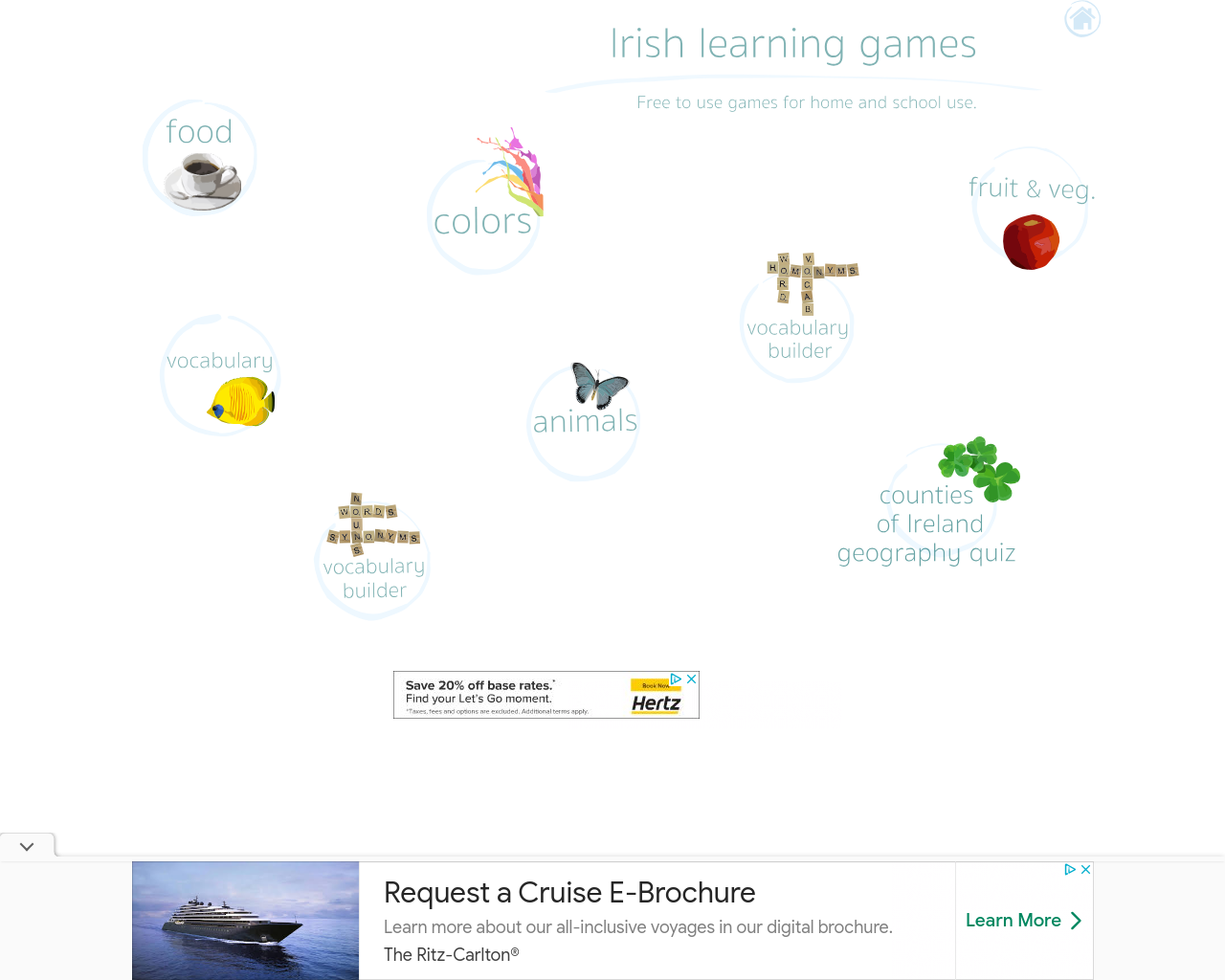 Irish Learning Games