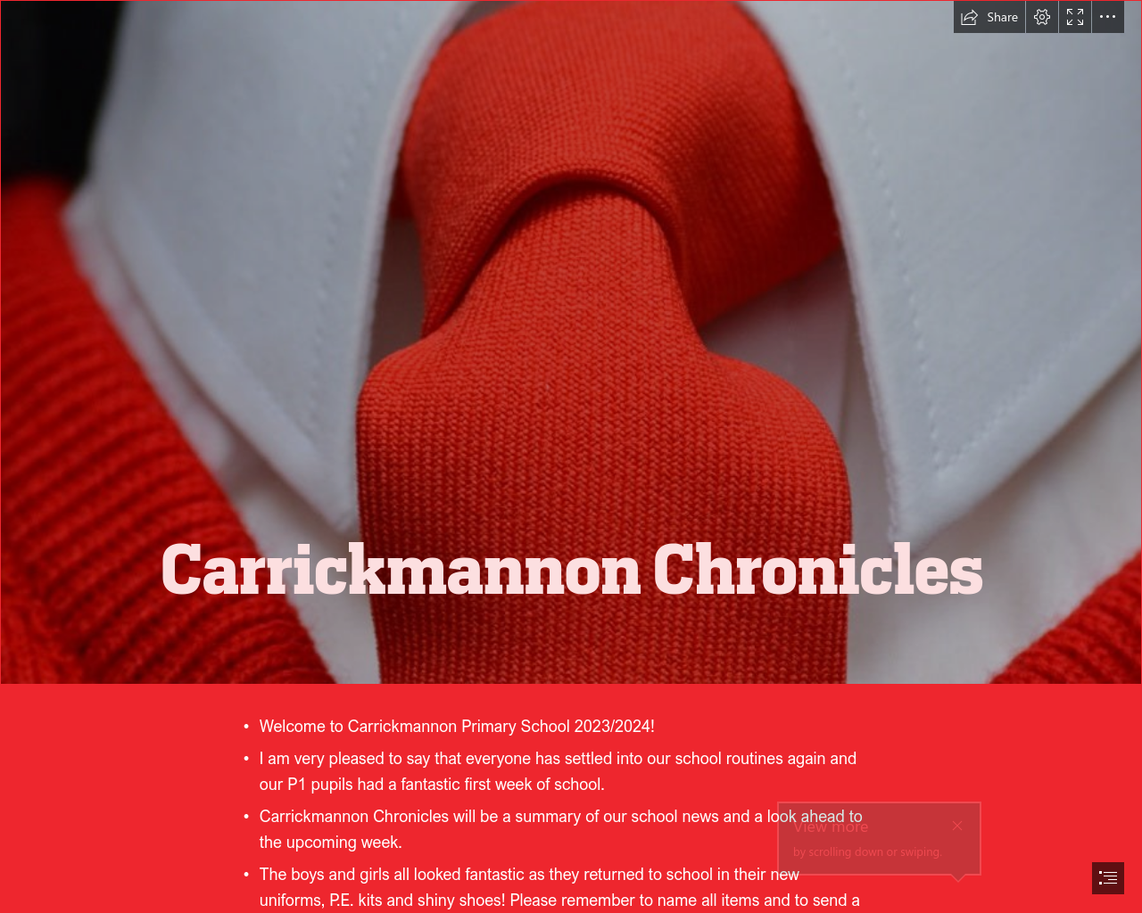 Carrickmannon Chronicles 8.9.23