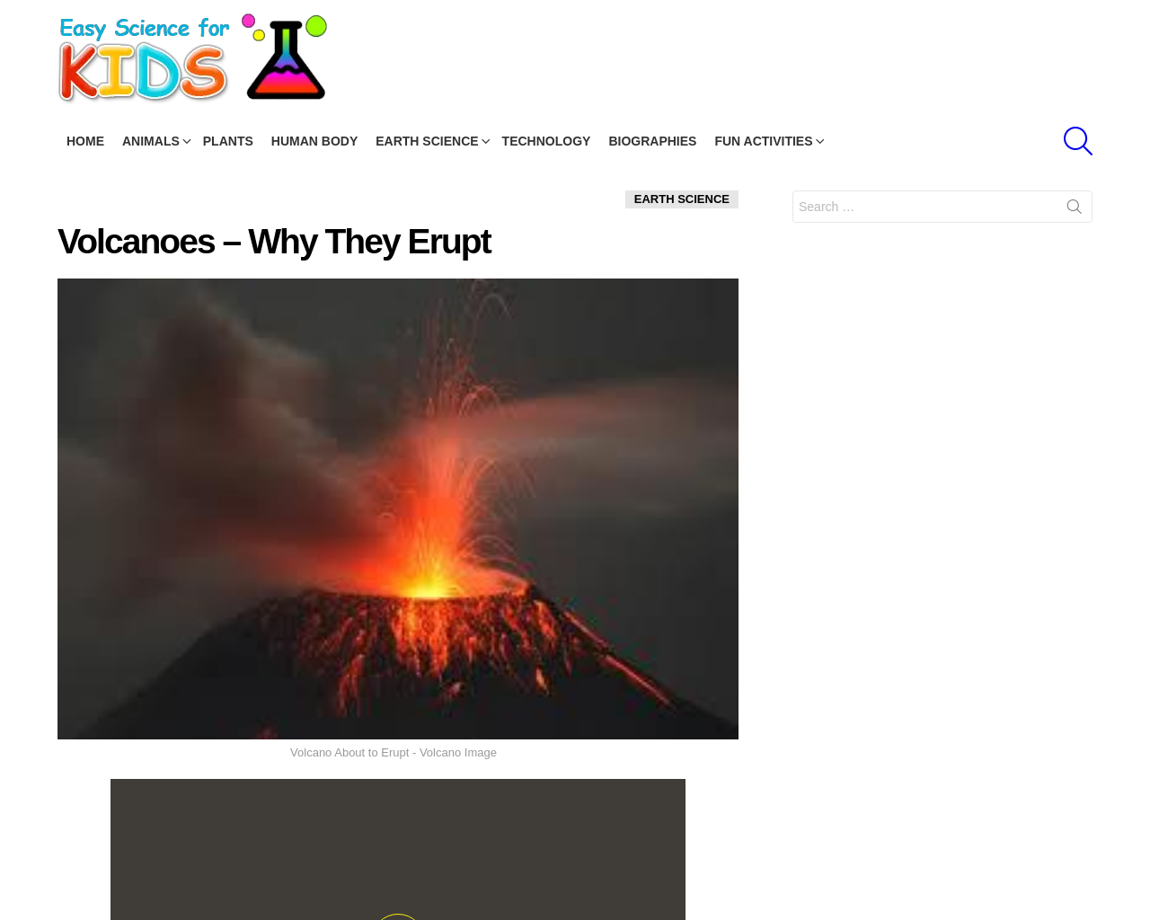 Learn about Volcanoes