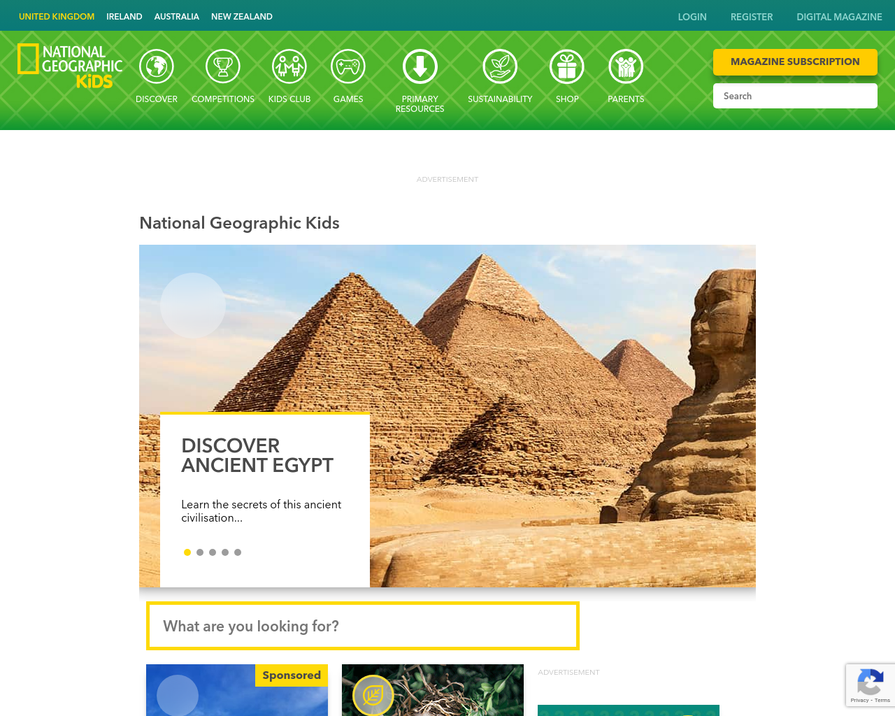 National Geographic for Kids 