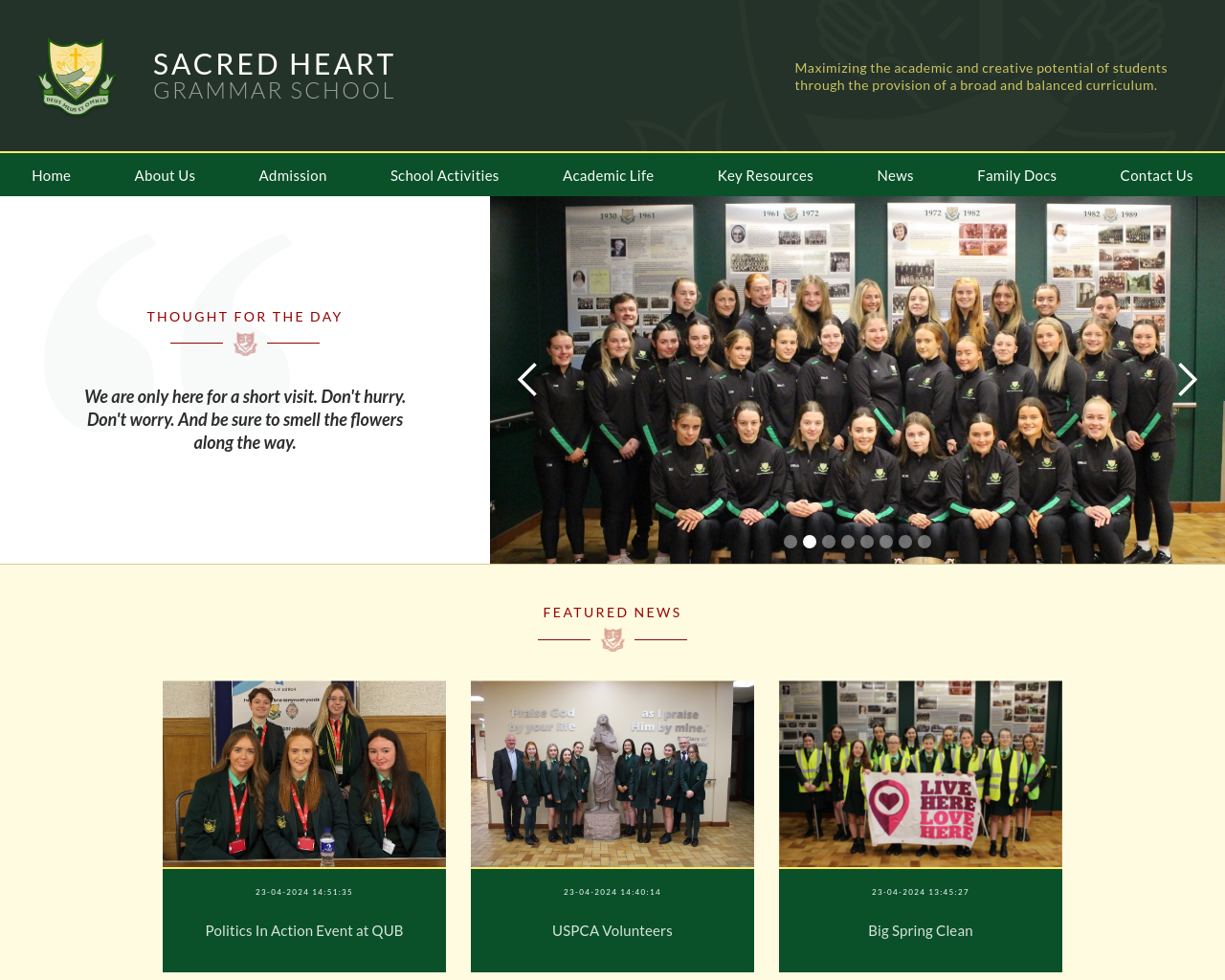 The Sacred Heart Grammar School