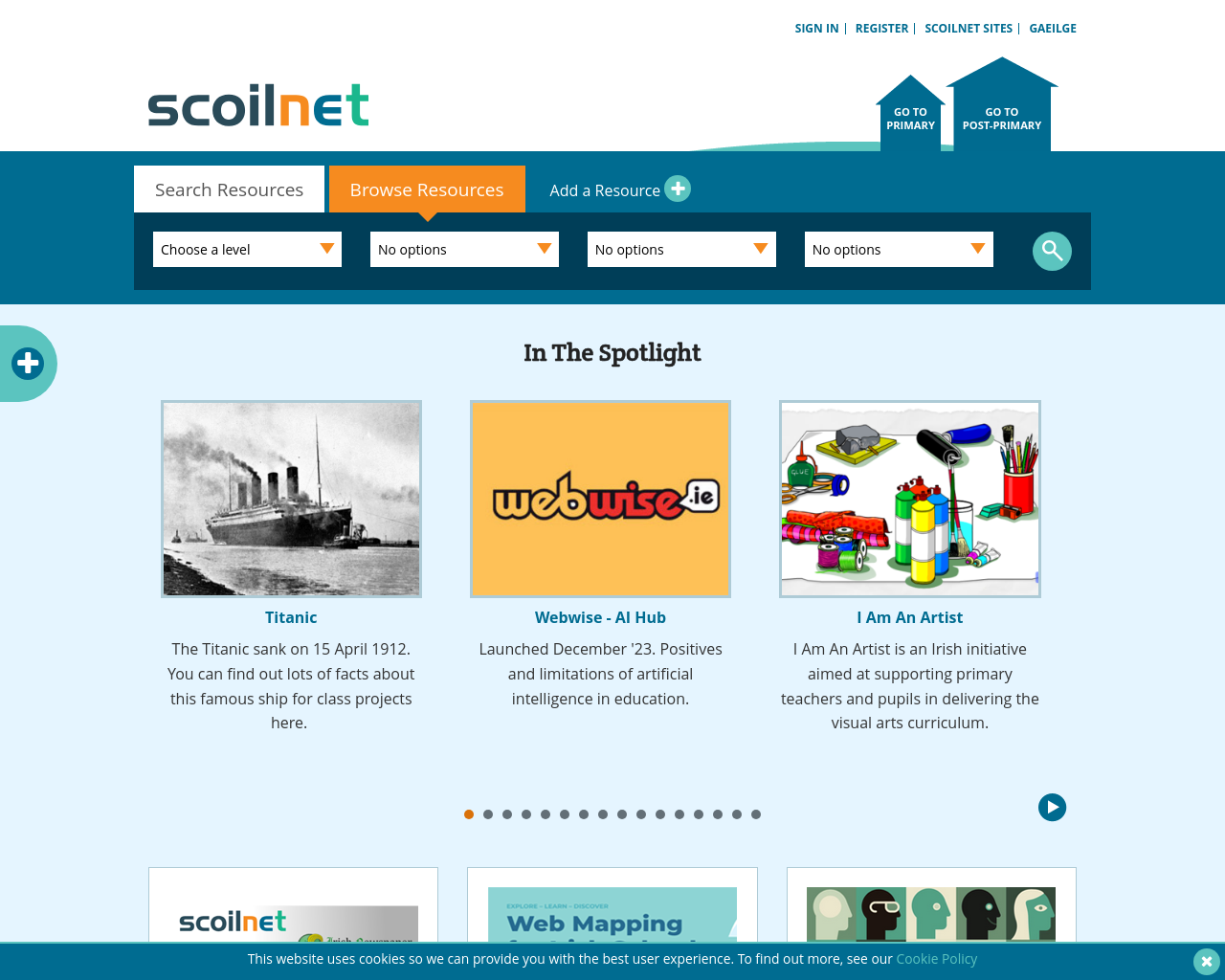 ScoilNet
