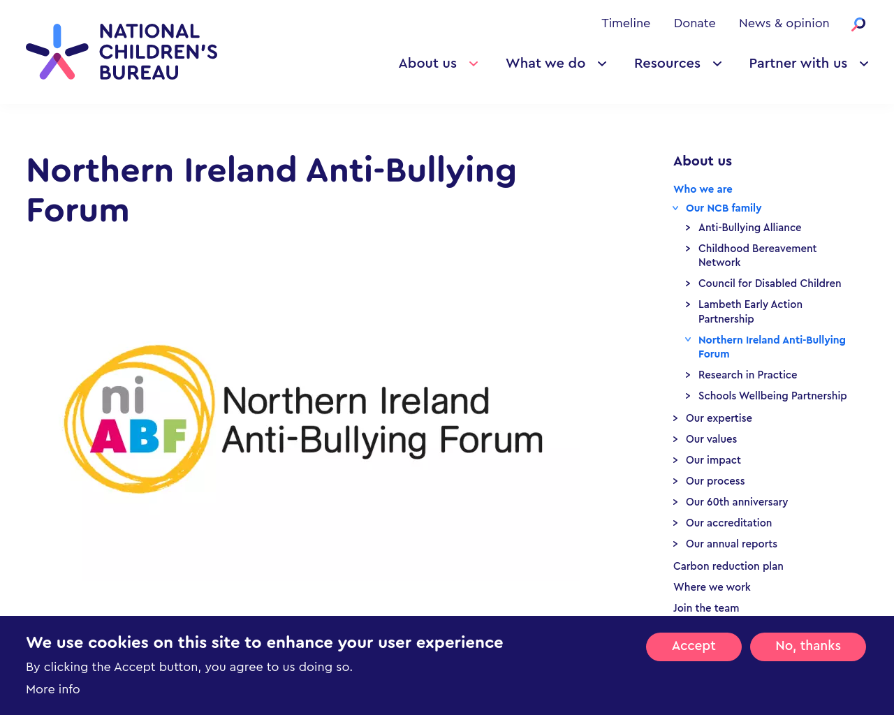 NI Anti Bullying Forum