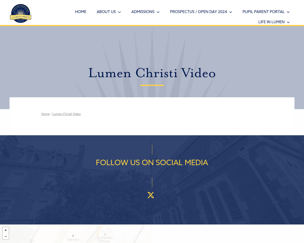 Lumen Christi College DVD Guide