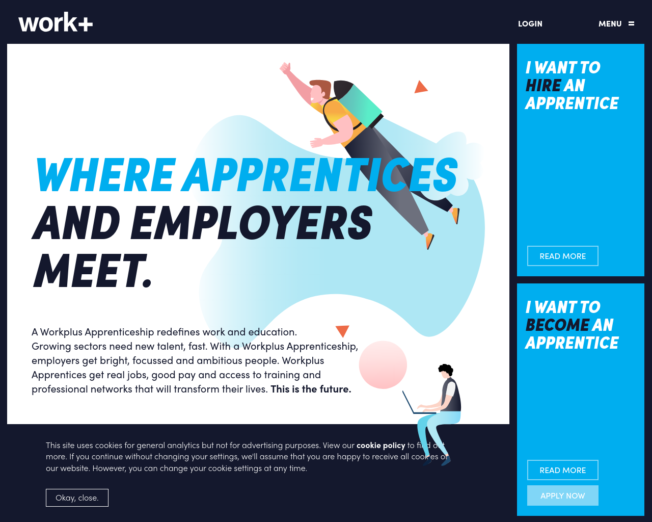 Work plus apprenticeships