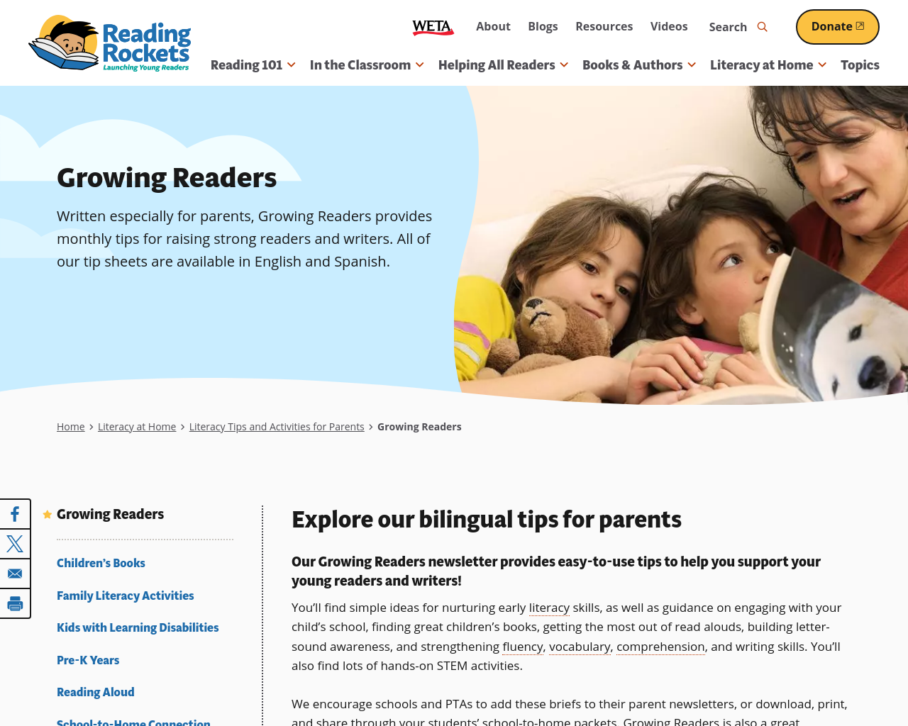 Parents and Reading