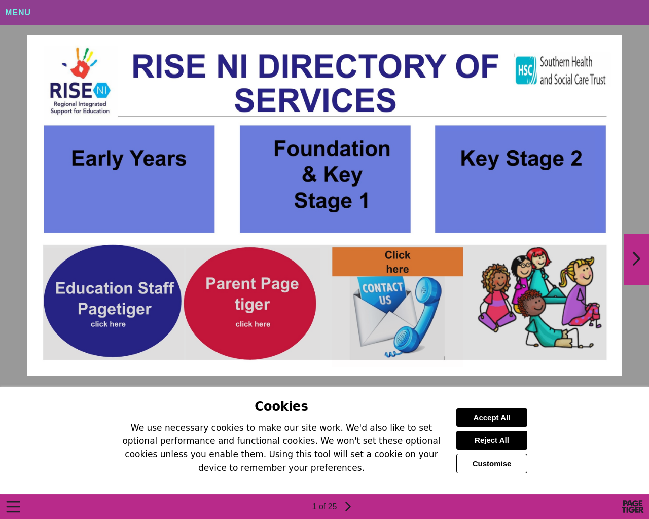 RISE NI Directory of Services