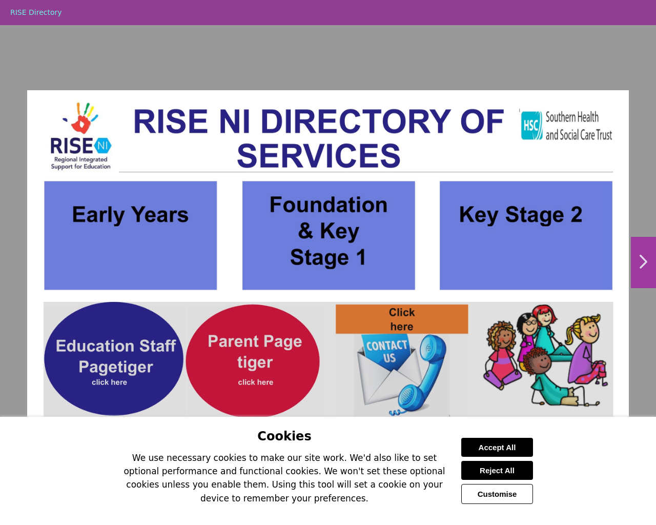 RISE NI Directory of Services