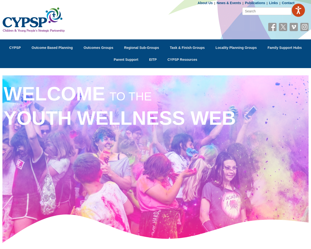 Youth wellness hub