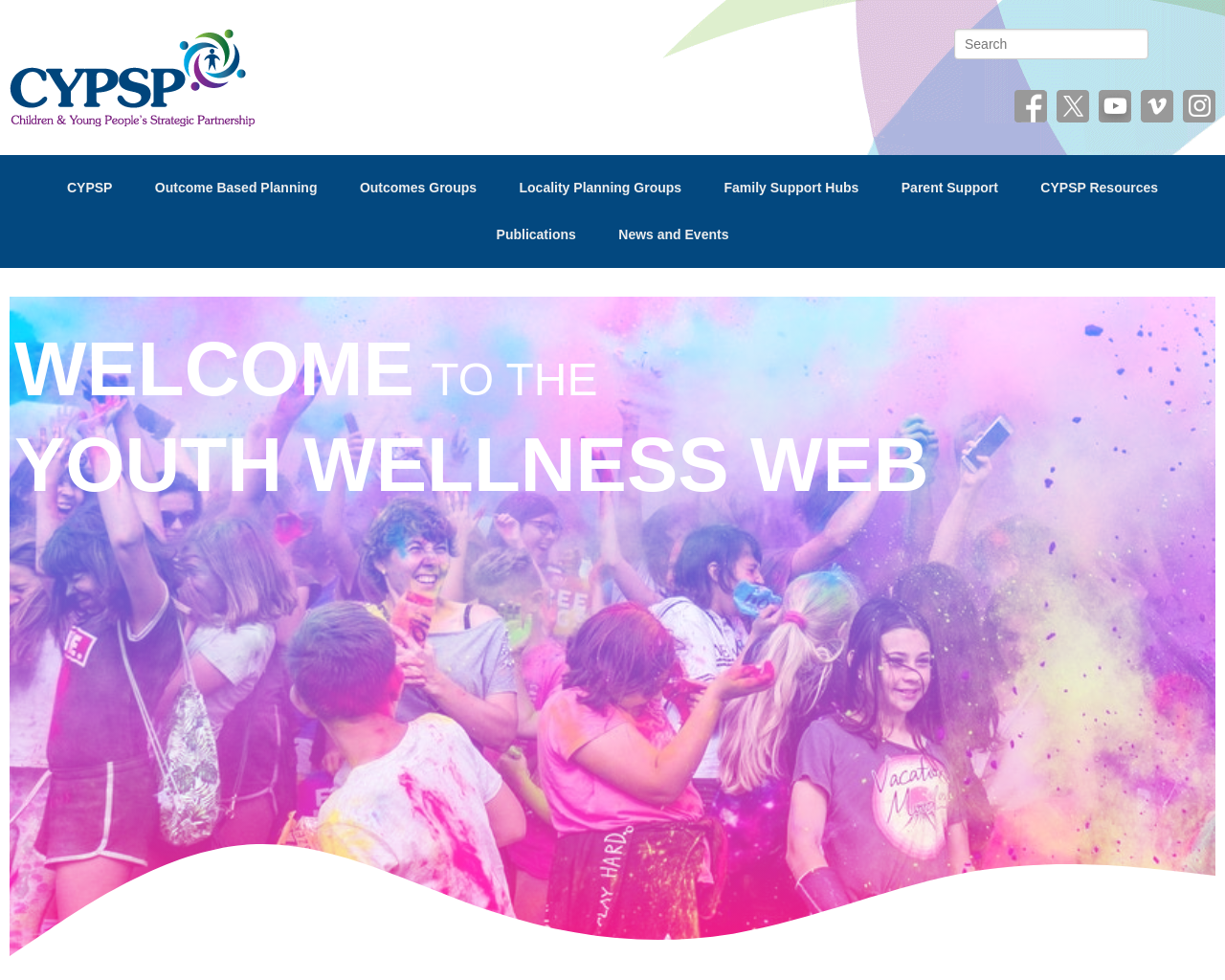 Youth Wellness Web 