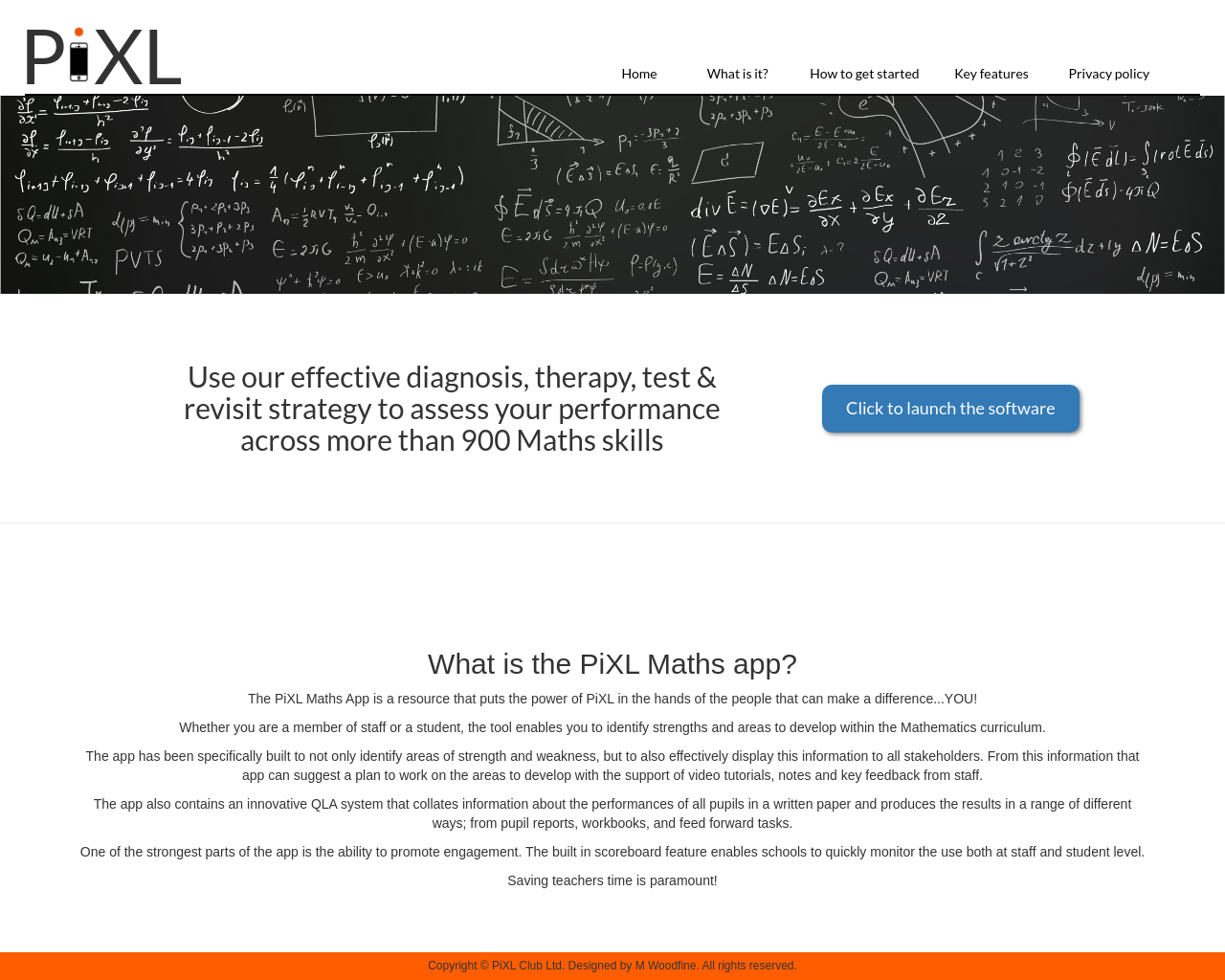 PIXL Maths App