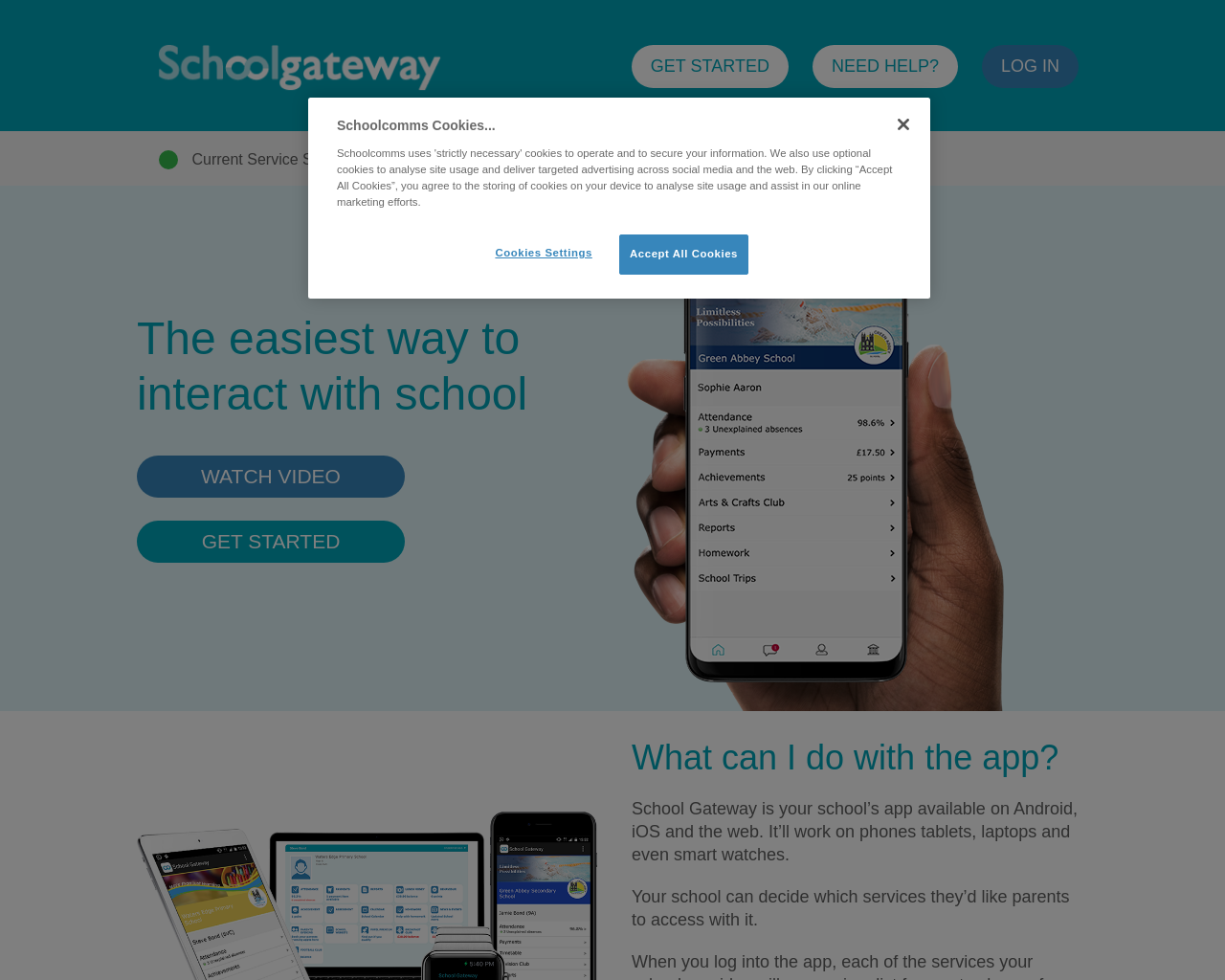 School Gateway Parent App
