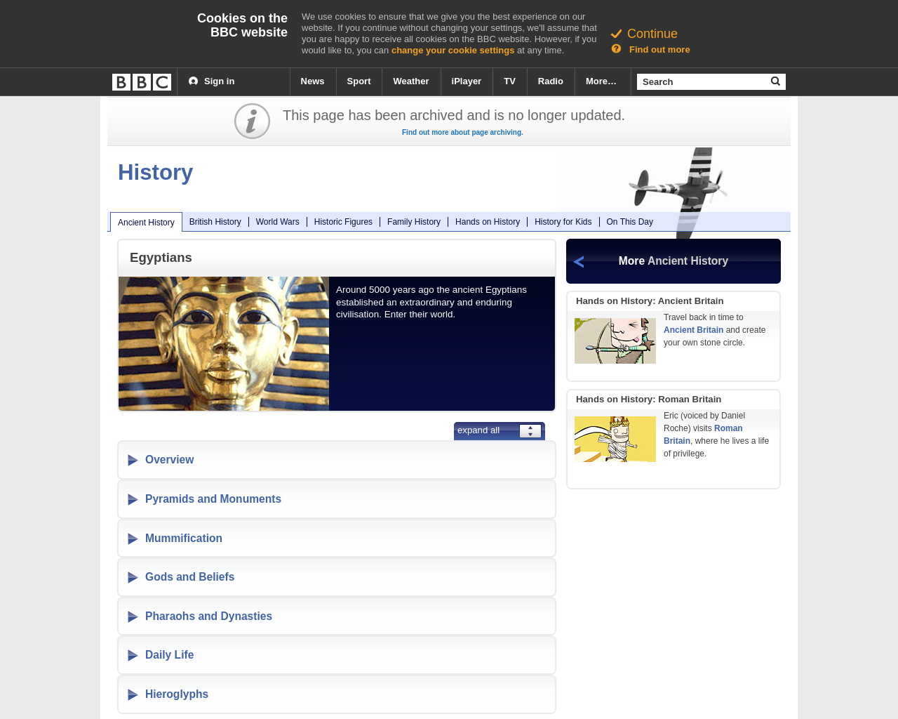 BBC: Ancient Egyptians