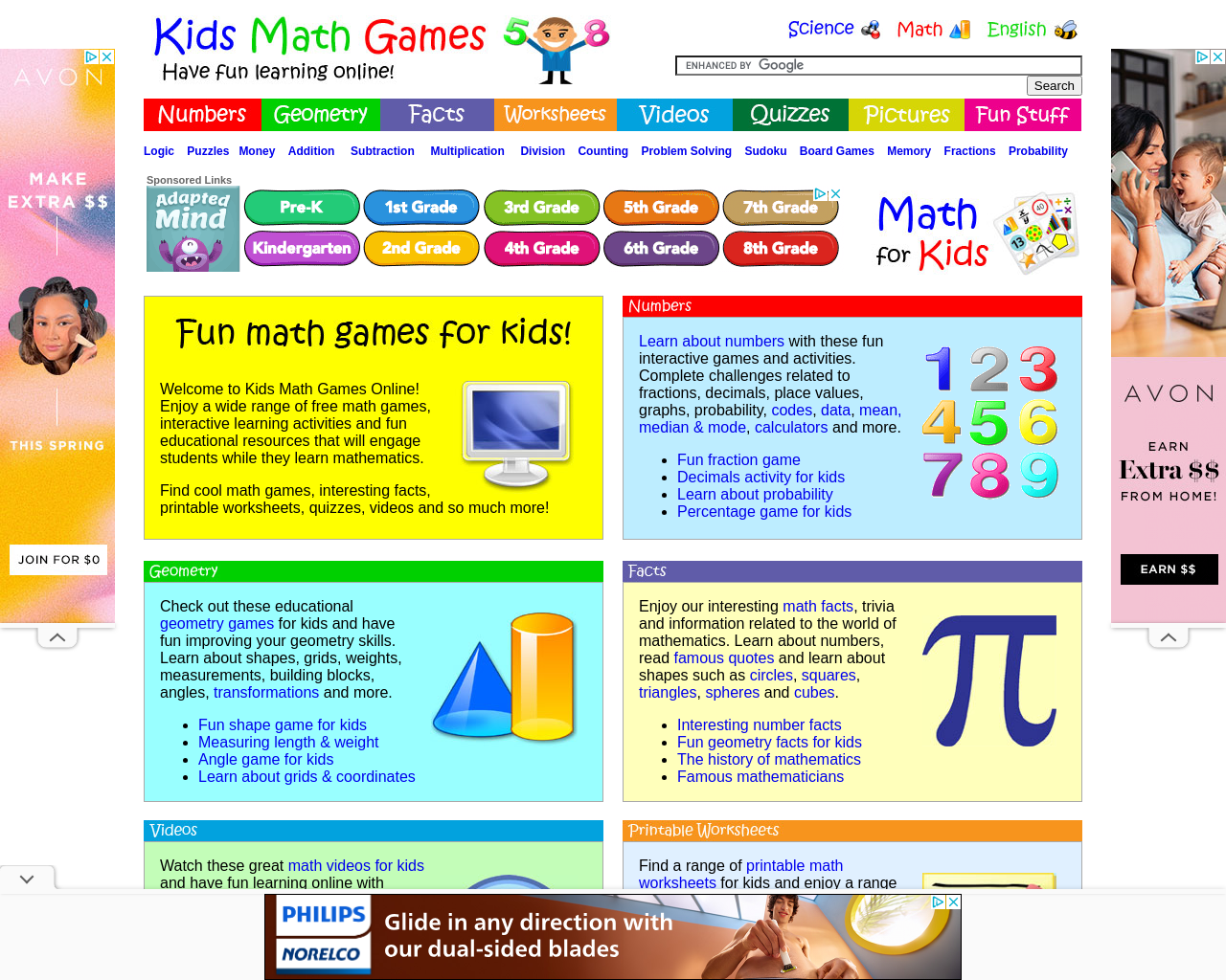 Kids Math Games