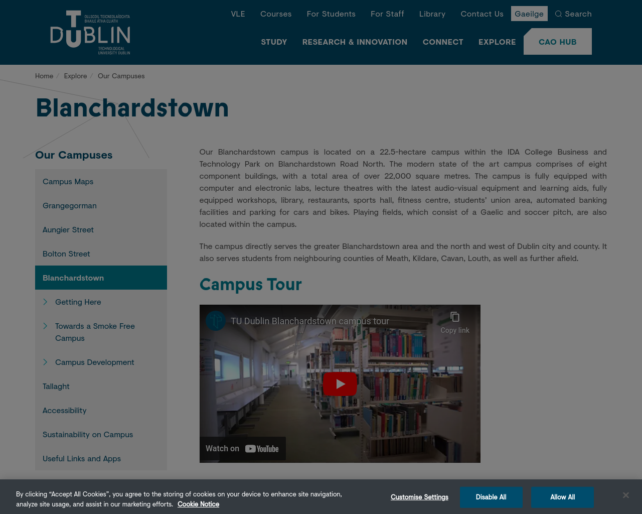 Blanchardstown - TU Dublin