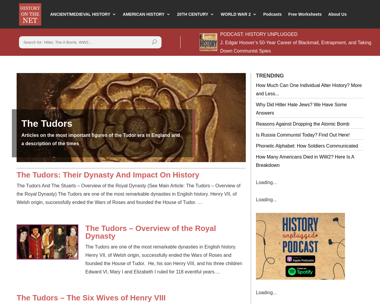 The Tudors: History on the Net