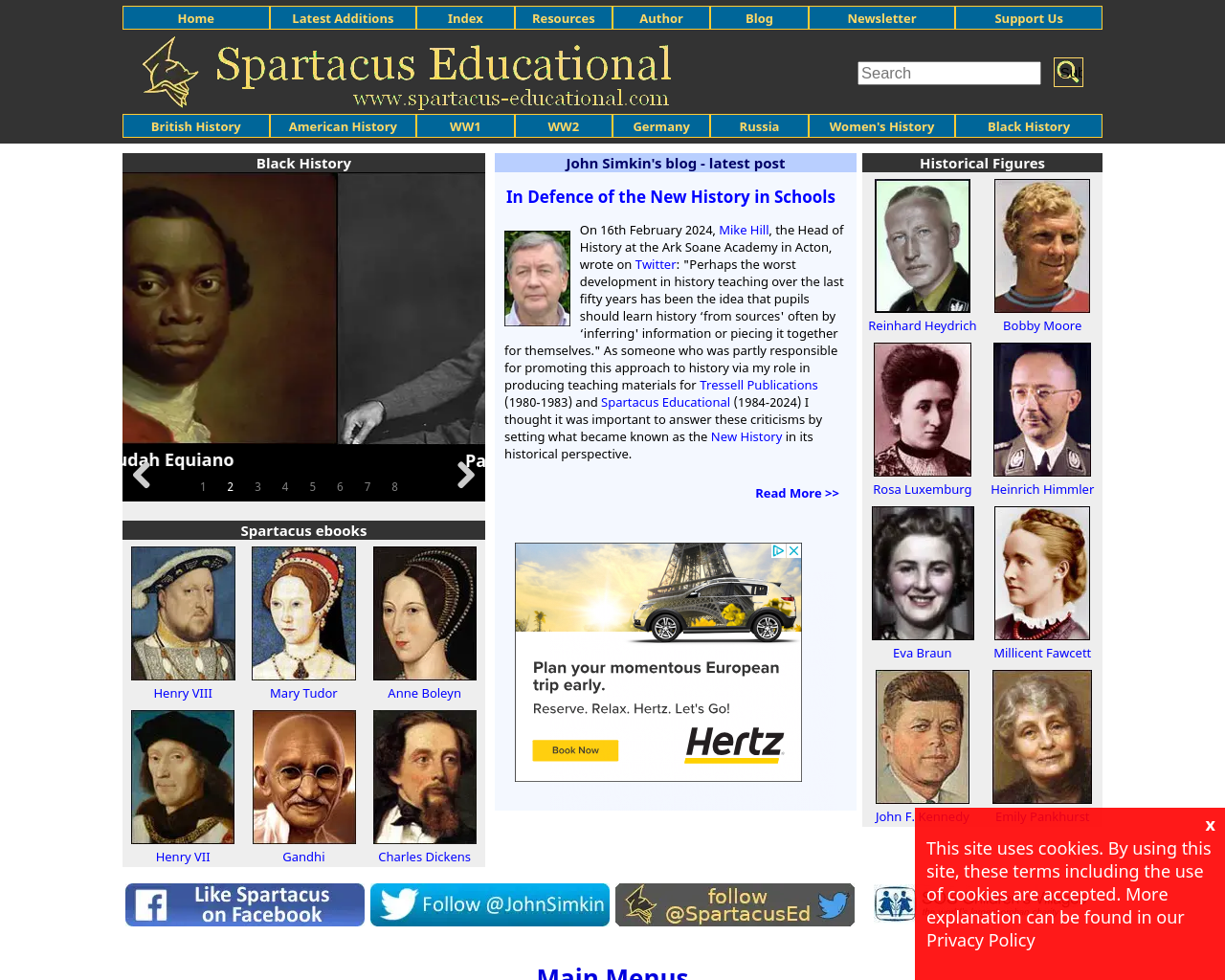 Spartacus Educational
