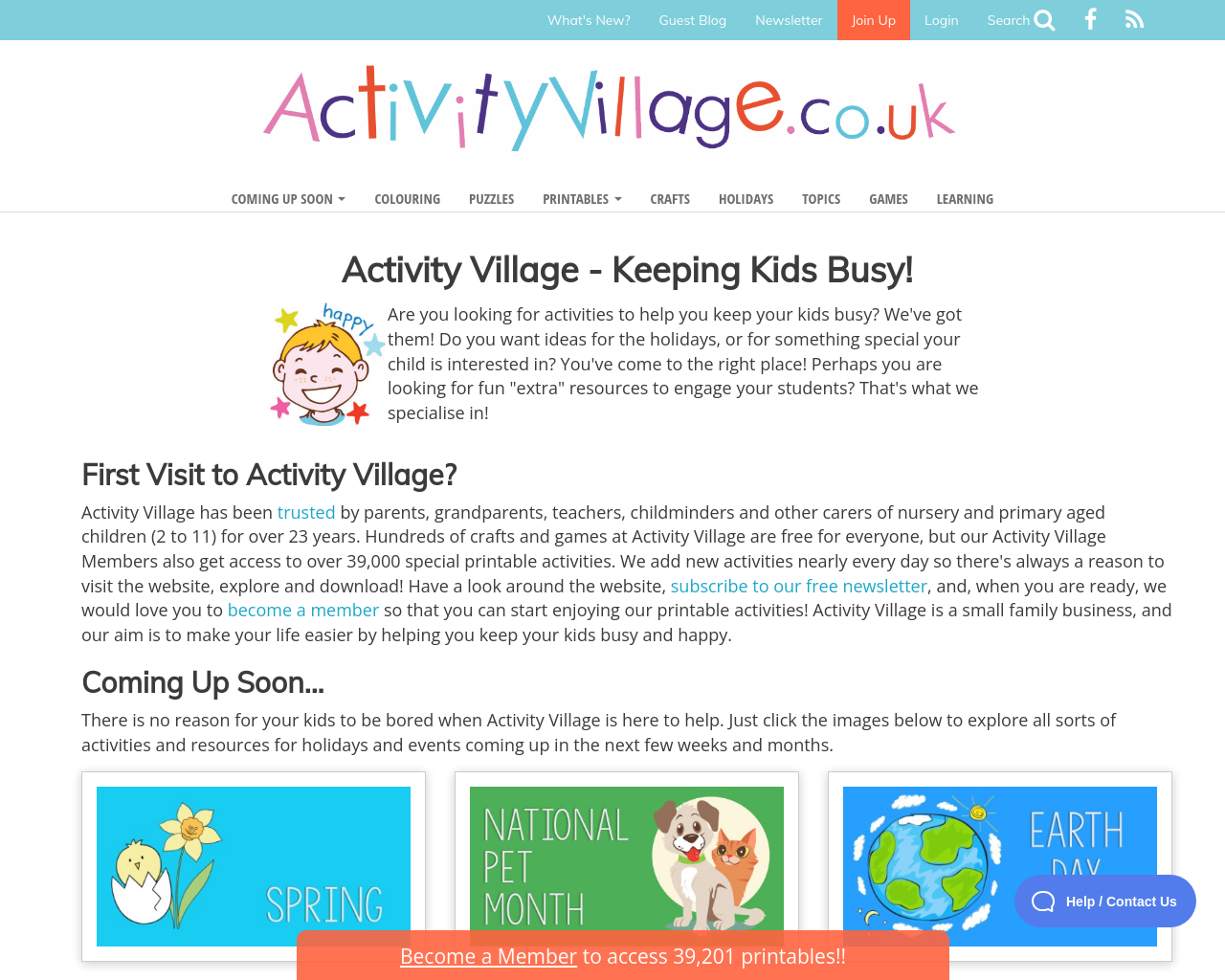 Activity Village