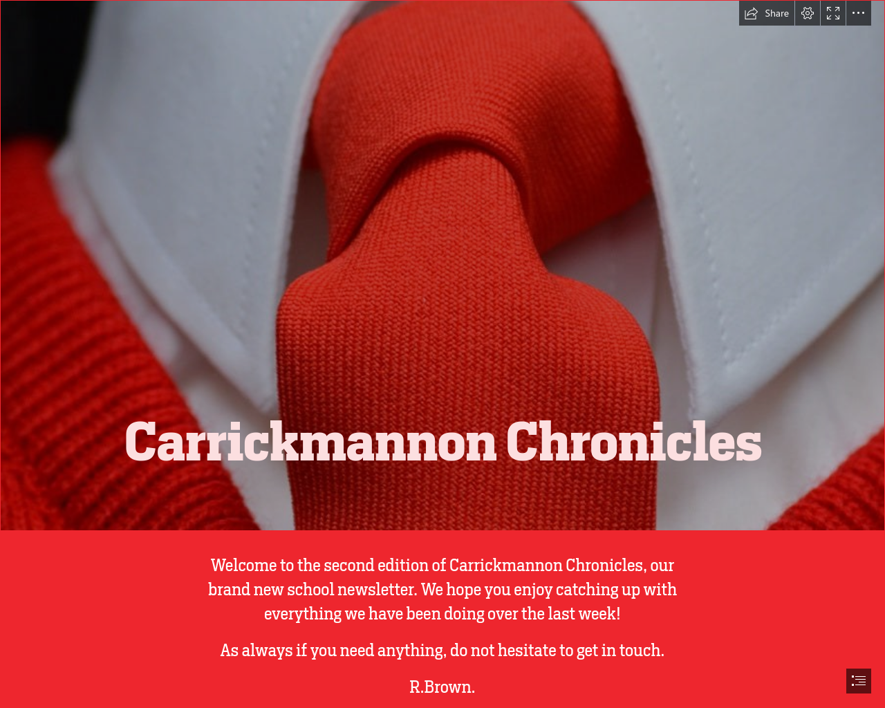 Carrickmannon Chronicles 15.9.2023