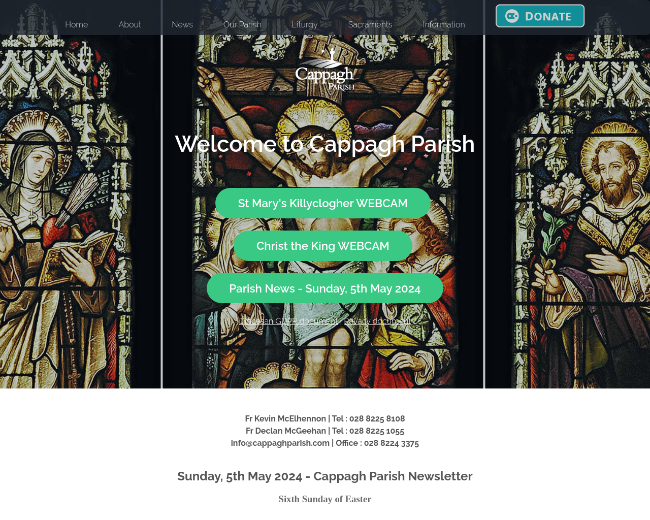 Cappagh Parish Website