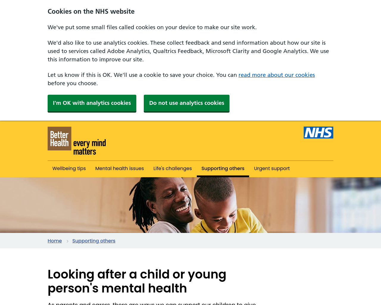 NHS- Children's Mental Health 