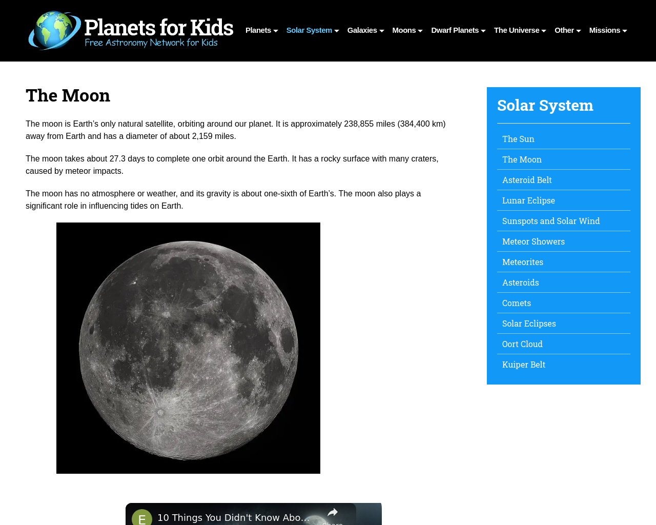 Planets For Kids